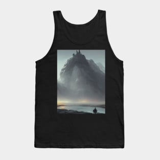 landscape nature wallpaper aestetic dreamland Tank Top